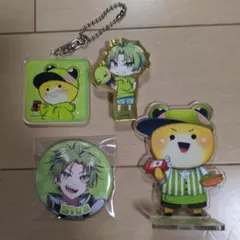 SIVA アクリルキーホルダー、 缶バッジ、アクリルスタンド、ころっと4点セット