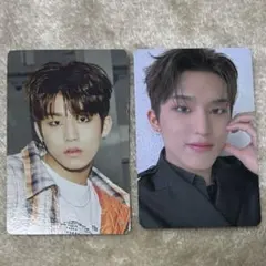 treasure ジョンウ トレカ 2枚セット