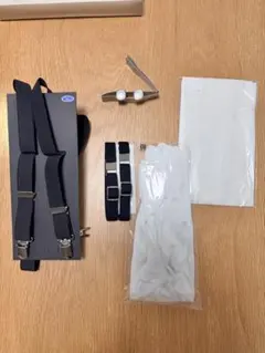 結婚式　新郎タキシード小物セット　5点