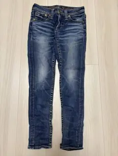 【美品】RODEO CROWNS ロデオクラウンズ　スキニーデニム 24インチ
