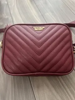 VICTORIA'S SECRET バーガンディ バッグ