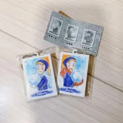 忍たま乱太郎　ぱしゃこれ　キーホルダー　鉢屋三郎　不破雷蔵