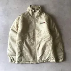 New Blance ニューバランス　ナイロンジャケット　ベージュ　きなり