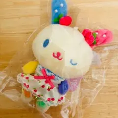 サンリオ ウサハナ リールマスコット ワンピース