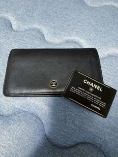 大幅値下げ☆ CHANEL シャネル　長財布 ブラックのサムネイル