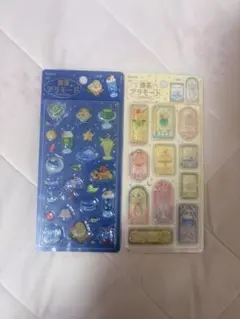 喫茶アラモード きゅるるんシール