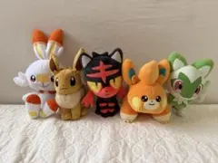ポケモン ぬいぐるみ5点セット ポケモンセンター