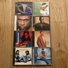 R&B 8枚 まとめ売り 中古品