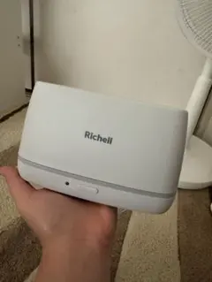 Richell おしりふきウォーマー 本体のサムネイル