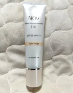 NOV ベースコントロールスムース UV ライトベージュのサムネイル