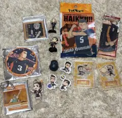 ハイキュー 烏野 セット