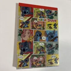 平成レトロ メモ帳 リロ＆スティッチ