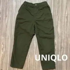 ユニクロ 裏起毛パンツ 120サイズ