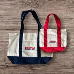 COSTCO コストコ エコバッグ 2点セット