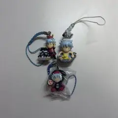 7種】坂田銀時 銀魂 ご当地ねつけ ストラップ 北海道 神戸 横浜 JR