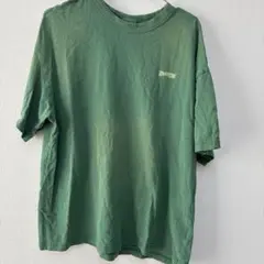 H&M グラフィックTシャツ オリーブグリーン