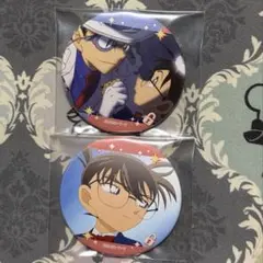 名探偵コナン キャラバッジコレクション OPカットコレクション キッド コナン