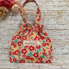 505. 持ち手付き巾着　＊Sサイズ＊