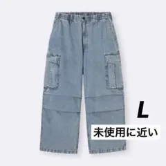 guワイドカーゴパンツ