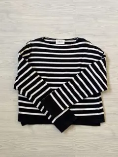 saint laurent SS2015 エディ期クロップドボーダースウェット saint laurent SS2015 エディ期クロップドボーダースウェット - メルカリ