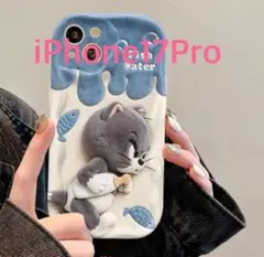 新品 iPhone 17Pro トムジェリ　スマホケース