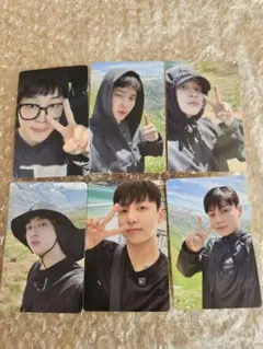 BTS　Are You Sure ?! 2 イゲマジャフォトブックトレカ6枚