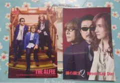 The Alfee アルフィー　トレーディングカード　18枚　コンプリート The Alfee アルフィー トレーディングカード 18枚 コンプリート