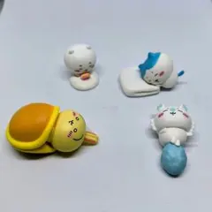 ちいかわ　スヤスヤますこっと2　コンプリート　全4種