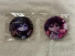 ニューダンガンロンパV3 パセラ 缶バッジ 王馬小吉 - メルカリ