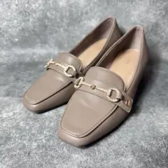 RANDA 晴雨兼用 ビットパーツシューズ 21.5cm 3wayシューズ