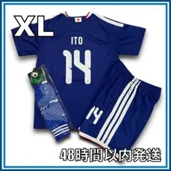 XLサイズ 2026年 日本代表 ホーム 伊東純也 レプリカ ユニフォーム