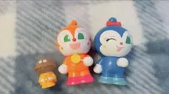 アンパンマン　ドキンちゃん　コキンちゃん　フィギュア