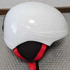 モンベル フォールラインヘルメット スノーゴーグル Kid's 子ども用 白x青 モンベル フォールラインヘルメット スノーゴーグル Kid's