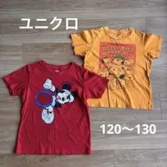 ユニクロ UT ディズニー・スヌーピー Tシャツ セット 120〜130 半袖T