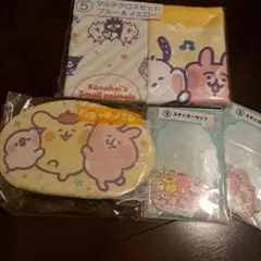 カナヘイサンリオ♡一番くじ　ステッカー マルチクロス ポーチ