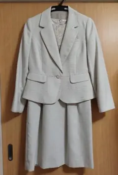 クリーム色　スーツ・フォーマル セット