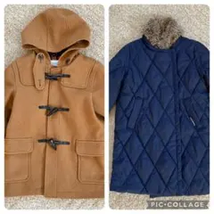 子供服 キッズ アウター 2点セット120〜130