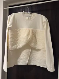 AZUL by moussy オフホワイト 長袖トップス Fサイズ 新品未使用