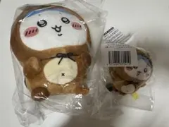 ちいかわ　たぬきだもん　くじ　B賞 C賞 ハチワレ