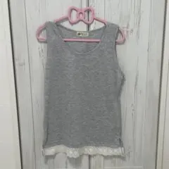 グレー タンクトップ Mのサムネイル
