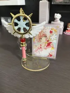 カードキャプターさくら　CLAMP展　ペン/アクリルスタンド
