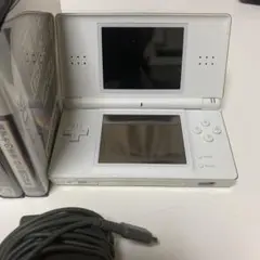 ニンテンド-DS LITE ホワイト　ソフト7本付き