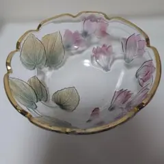 曽我ガラス（SOGA GLASS）のガラスボウル（昭和レトロ）