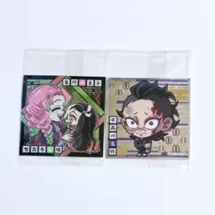 鬼滅の刃 にふぉるめーしょん ウエハース シール 其ノ十一 甘露寺蜜璃 玄弥
