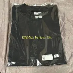 kingunu ライブハウスツアー Tシャツ Lサイズ ステッカー 未使用 kingunu ライブハウスツアー Tシャツ Lサイズ ステッカー 未使用