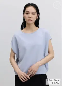 SOEJU ソージュ ショートスリーブコクーンブラウス ミント S - メルカリ