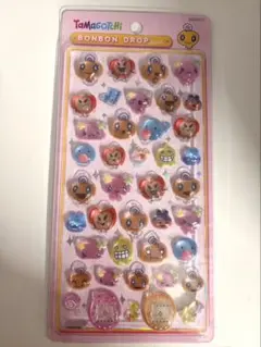 ［正規品］ボンボンドロップシール たまごっち　めめっち