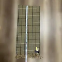 バーバリー ウールマフラー