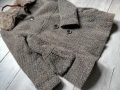 URBAN RESEARCH ファー取り外し可 コート FREE 上品デザインのサムネイル