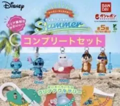 ディズニー めじるしアクセサリー Summer 全5種 コンプリート - メルカリ